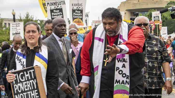 Prominent Civil Rights Leader Tells Ohio Legislators: Focus on Addressing Racism, Poverty