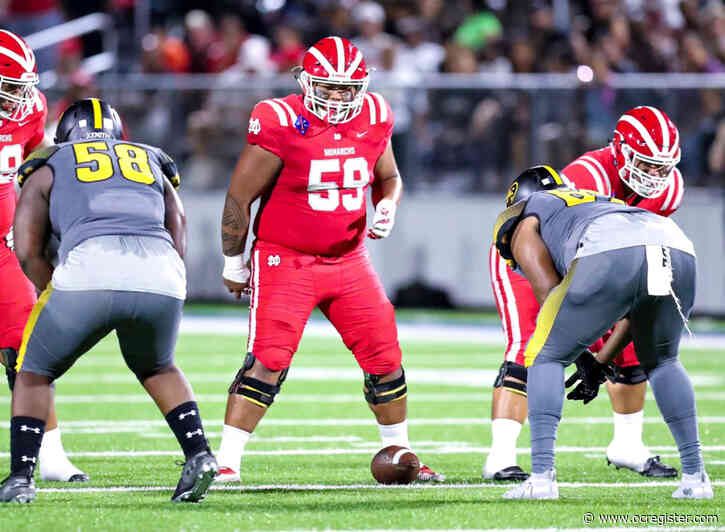 Mater Dei football has lost three all-league players due to later start