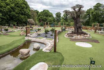 Gunnersbury bids for Putt In The Park feature
