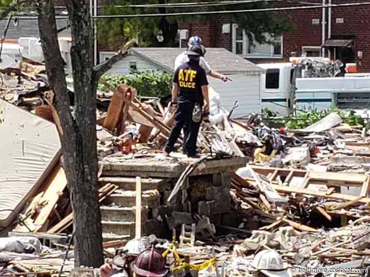LIVE UPDATES: 1 Dead, 6 Injured After Gas Explosion Rocks Northwest Baltimore Neighborhood Near Reisterstown Road Plaza
