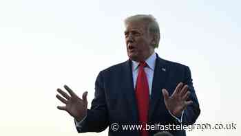 Trump eyes White House or Gettysburg for nomination acceptance speech