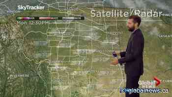 Edmonton afternoon weather forecast: Monday, August 10, 2020