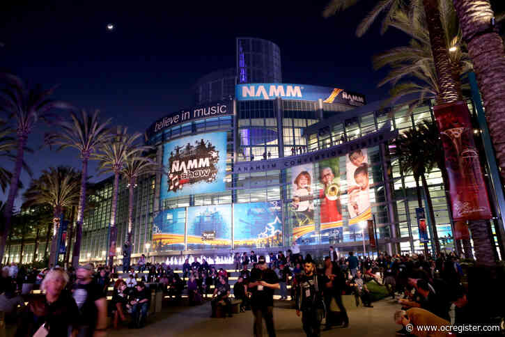 NAMM cancels 2021 convention in Anaheim due to coronavirus