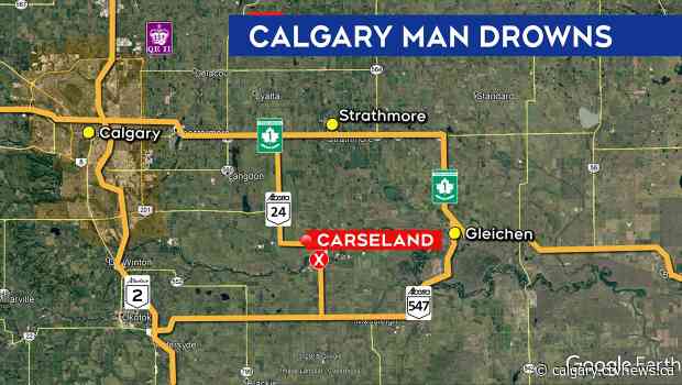 Body of Calgary man recovered from Bow River near Carseland