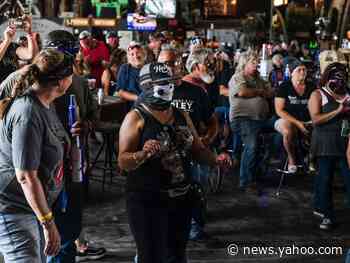 &#39;If I die from the virus, it was just meant to be&#39;: 250,000 descend upon tiny South Dakota town for world-famous motorcycle rally