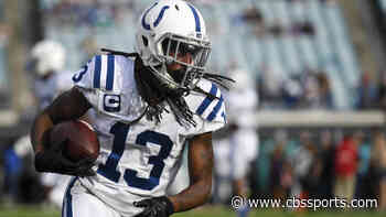Colts' T.Y. Hilton won't let being in last year of contract distract him: 'My body of work speaks for itself'