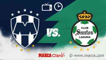 Monterrey vs Santos hoy en vivo: Horario y dónde ver el partido de la jornada 3 del Apertura 2020 de Liga MX - Marca Claro México