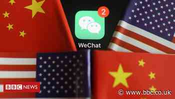 Trump's WeChat ban shocks Chinese abroad