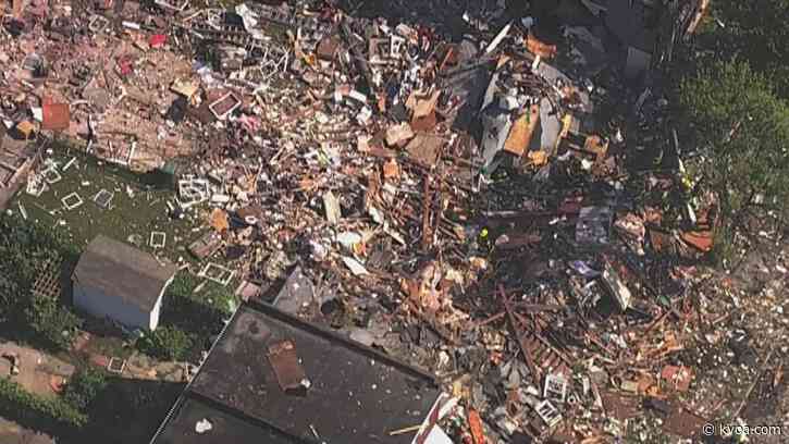 1 dead, 6 rescued after gas explosion levels Baltimore homes