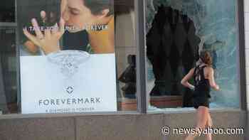 Chicago protests: Restrictions imposed after chaotic night of unrest