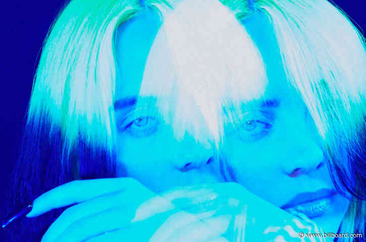 Billie Eilish Nabs First Hot Rock & Alternative Songs No. 1 With ‘My Future’