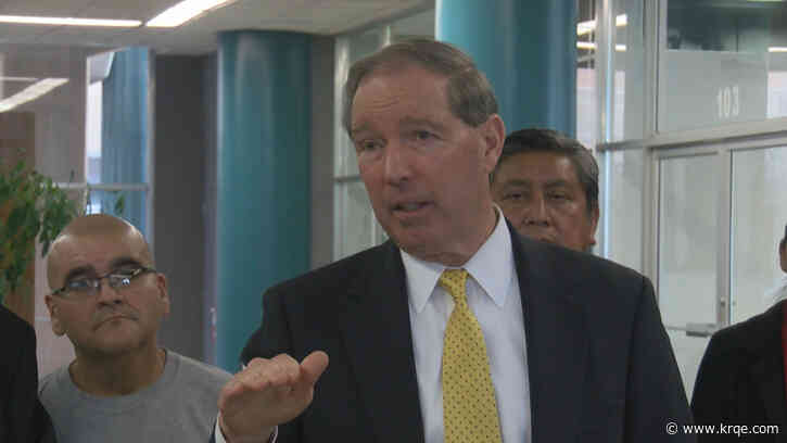 New Mexico Sen. Udall urges federal action toward more COVID-19 relief