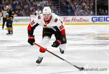 Ottawa Senators: Why it’s too Early to Give up on Logan Brown - SenShot