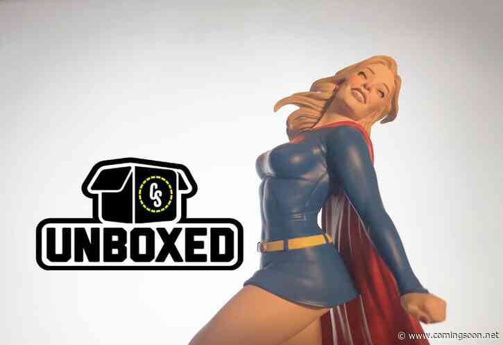 CS Unboxed: DC Cover Girls Supergirl Statue by Frank Cho