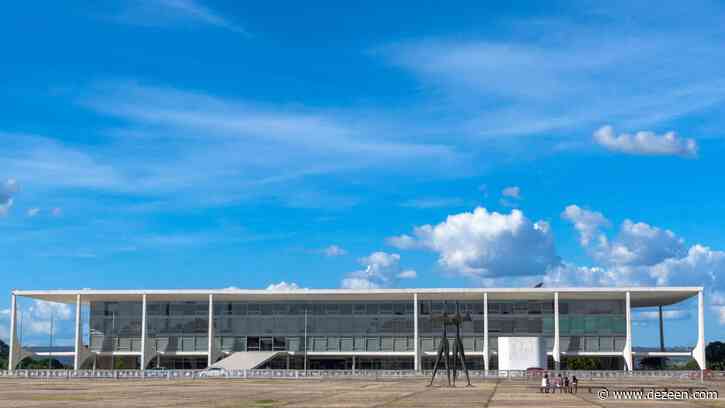 Anti-drone antennas set to be built on top of Oscar Niemeyer palaces in Brasília