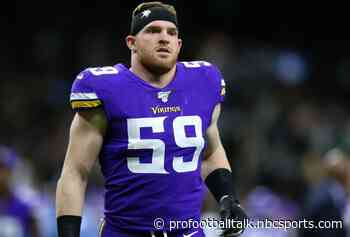 Vikings waive Cameron Smith but will place him on NFI after he clears