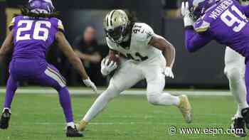 Healthy Kamara not concerned about contract