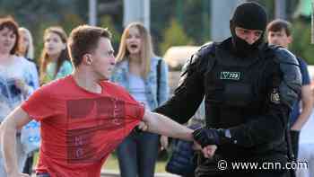 As Belarusians take to streets, authoritarians rally behind Lukashenko