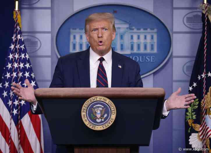 President Trump to hold news conference Monday afternoon
