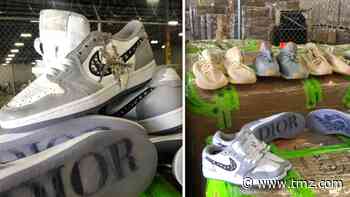 Texas Customs Agents Seize $4.3M Worth of Fake Jordans, Yeezys