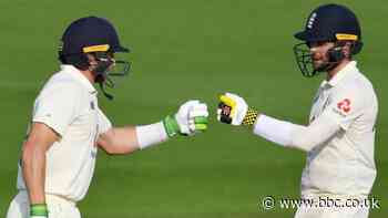 England v Pakistan: Azhar Ali praises 'special' Woakes and Buttler partnership