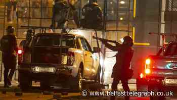 Protester killed as thousands stage demo against Lukashenko victory in Belarus