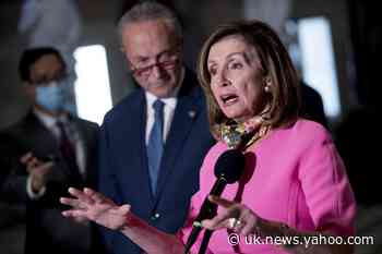In virus talks, Pelosi holds firm; Mnuchin wants a deal