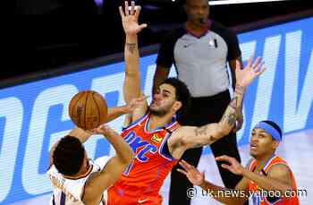 Booker's 35 help Suns top Thunder, remain perfect in restart