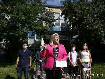 A "bargain basement" scheme: Ontario's back-to-school plan under scrutiny