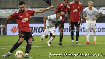 Bruno Fernandes’ penalty sends Manchester United into Europa League semi-finals