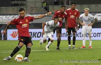 Manchester United 1-0 FC Copenhagen LIVE! Europa League result and reaction from Solskjaer and Bruno Fernandes