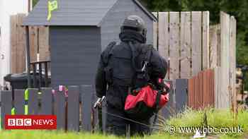 Carrickfergus security alert: 'Viable' device found