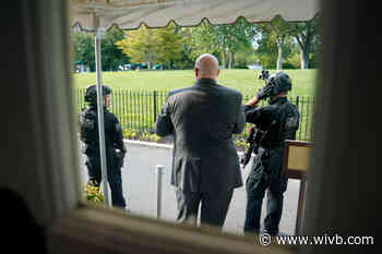 Trump abruptly escorted from briefing after shooting near WH