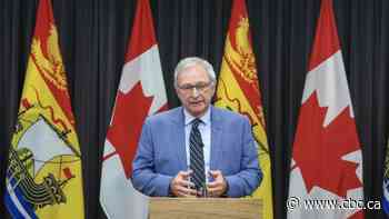 N.B. premier proposes deal to avoid general election until 2022 or end of COVID-19 pandemic