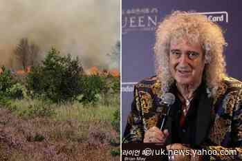Brian May thanks firefighters for saving his house from ‘going up in flames’