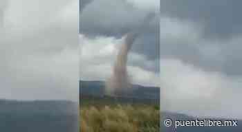 Captan tornado no-supercelda en Perote, Veracruz (VIDEO) - Puente Libre La Noticia Digital