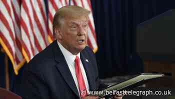Shooting outside White House under control, says Trump