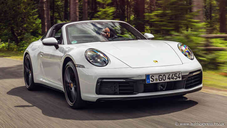 New Porsche 911 Targa 4S 2020 review