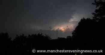 Mancunians baffled as Greater Manchester is hit by 'magical, silent lightning'