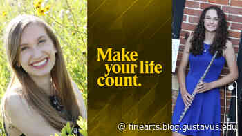 Grant provides opportunities for collaborative student research in the arts | Fine Arts - Gustavus Adolphus College News