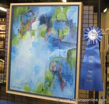 Abstract piece, pendant earn top honors at Stanly Arts Guild's show - The Stanly News & Press - Stanly News & Press