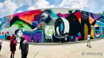 Mural Arts makes moves far outside Philadelphia - WHYY