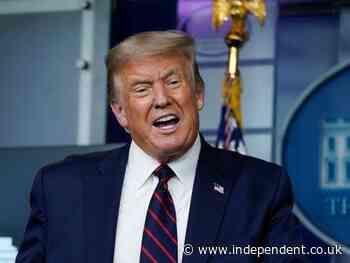 Trump suddenly pulled out of press briefing mid-sentence after White House shooting
