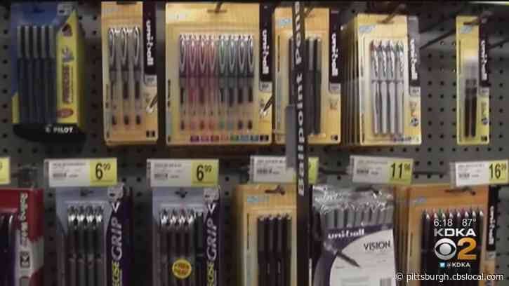 Pittsburgh-Area Parents Struggling With Back-To-School Shopping