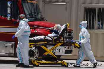 Florida reports record COVID-19 hospitalizations