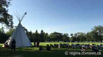 Walking with our Angels expected to leave Wascana Park in September