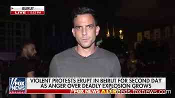 Trey Yingst reports from Lebanon after prime minster, Cabinet resign following Beirut blast