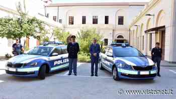A Cagliari sono arrivate le Skoda, le nuove auto della Polizia Stradale - vistanet