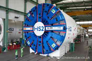 HS2 unveils German machines that will dig tunnel under Chilterns - St Helens Star