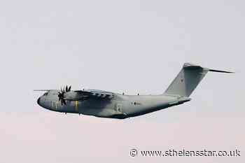 Questions over use of RAF plane to monitor migrant crossings - St Helens Star